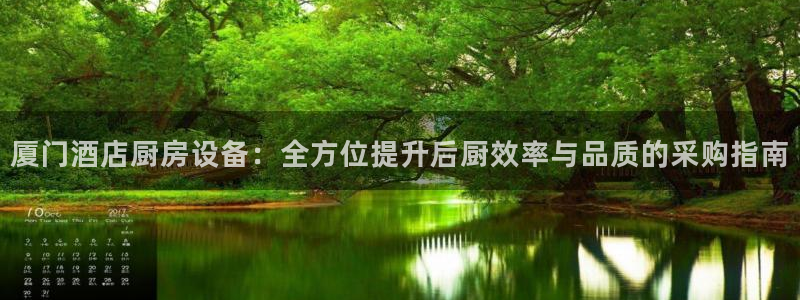 尊龙现在：厦门酒店厨房设备：全方位提升后厨效率与品质的采购指