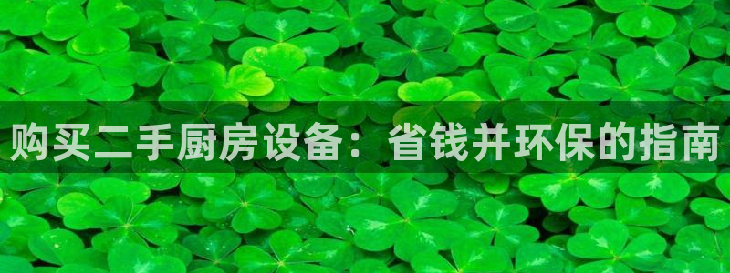 尊龙凯时人生就是搏z6com：购买二手厨房设备：省钱并环保的