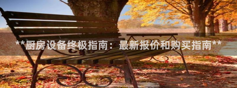 尊龙凯时官网版登录：**厨房设备终极指南：最新报价和购买指南