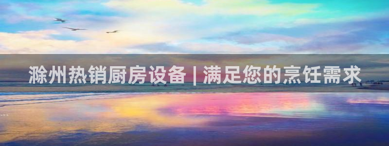 尊龙登录：滁州热销厨房设备 | 满足您的烹饪需求