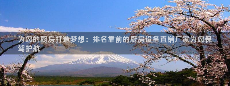 尊龙z6集团：为您的厨房打造梦想：排名靠前的厨房设备直销厂家