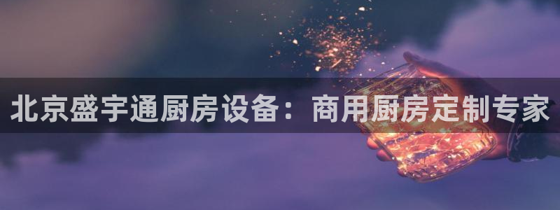 尊龙集团有限公司官网地址：北京盛宇通厨房设备：商用厨房定制专