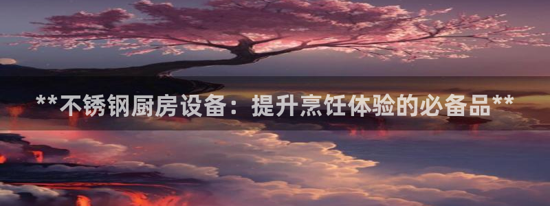 z6com尊龙凯时百家乐下载：**不锈钢厨房设备：提升烹饪体