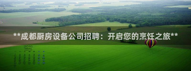 尊龙专访视频：**成都厨房设备公司招聘：开启您的烹饪之旅**