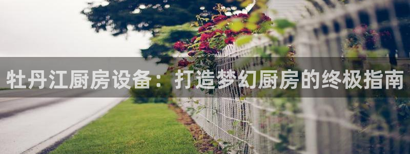 尊龙凯时 - 人生就是搏!：牡丹江厨房设