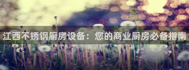 尊龙z6平台：江西不锈钢